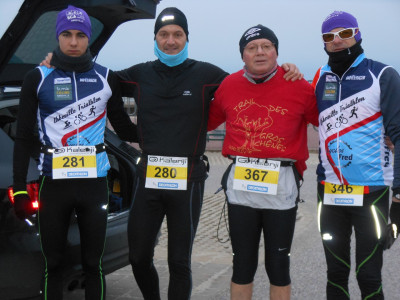 Il faillait oser prendre le départ ce matin au trail D2B ( vent-pluie et froid )