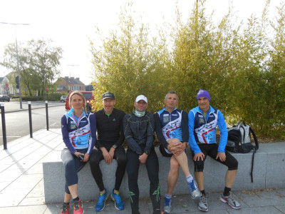 Footing de récupération ce lundi 24 avril au départ de l'AQUABB