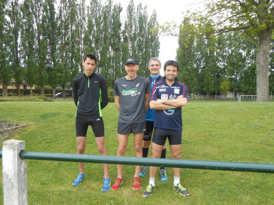 Entraînement avec Philippe ce samedi 13 mai 2017