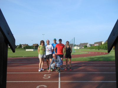 Une belle séance de Cross Fit Training