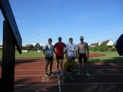 Fin de séance de Cross Fit Training ce mercredi 31 mai 