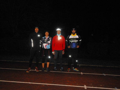Séance cross de nuit , à haute intensité "Bravo"
