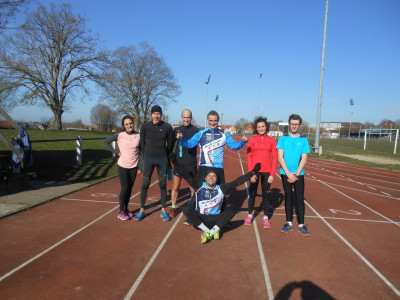 Fin de séance 1500m - 1000m - 500m ce samedi 17/02/2018
