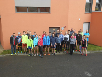 Un moment de convialité,un moment de sport,le parcours du coeur 2018