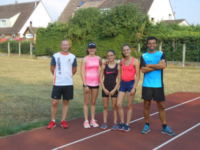 C'était "la der" ce mercredi.Merci à Marie-Lou,Camille,Lucie,Bruno et Stéphane.