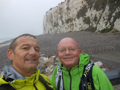 Quel bol d'air sur la côte Picarde de Ault à Mers les Bains