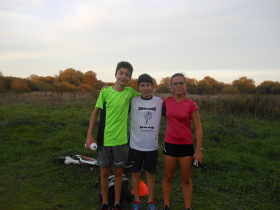 Da la technique,des conseils au cours de cette séance spécifique de cross avec l'école de triathlon