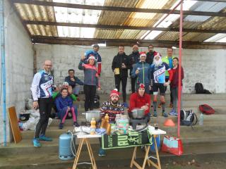 Un grand merci à Sylvain et à Edouard pour ce bon moment en ce samedi 23.12.2018