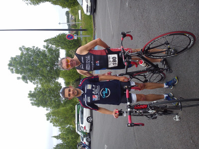 PORQUET CLAUDE ET NICOLAS, Apres le triathlon
