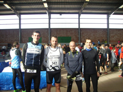 Franck NANTOIS, Christophe COUPEL, Hubert GOSSET, Antoine VAILLANT