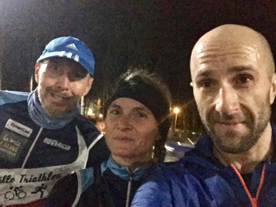 Philippe, Bénédict et Christophe