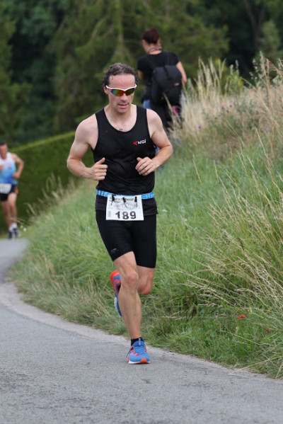 greg wadoux en course