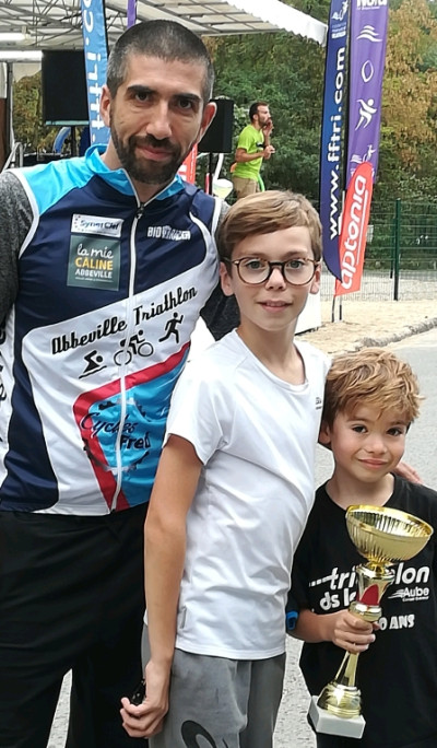 Ludovic, Jehro, Thibaut