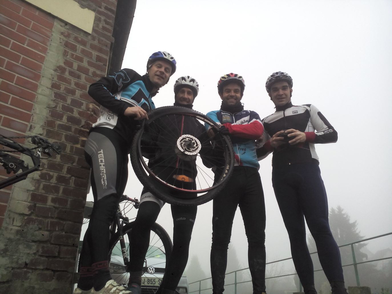 greg,christophe,steph,jean luc