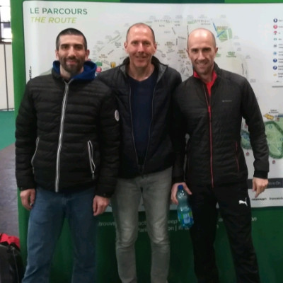 Ludovic, Philippe, Christophe