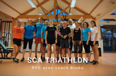 Séance PPG avec Bruno