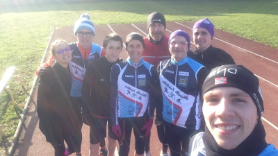 Entraînement CAP samedi 