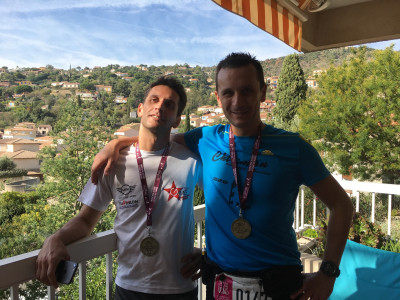Steven et Frederic Daumont