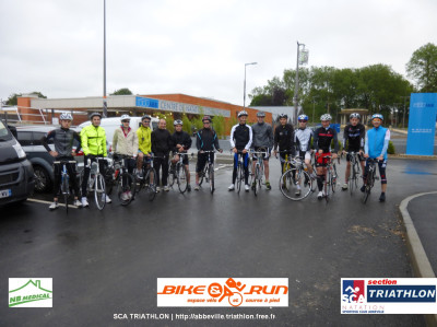 16 licenciés SCA Triathlon
