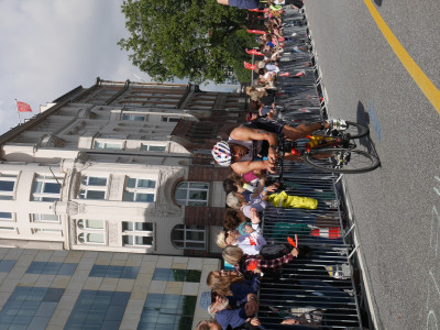 Bike IM HAMBURG Francois MILAN