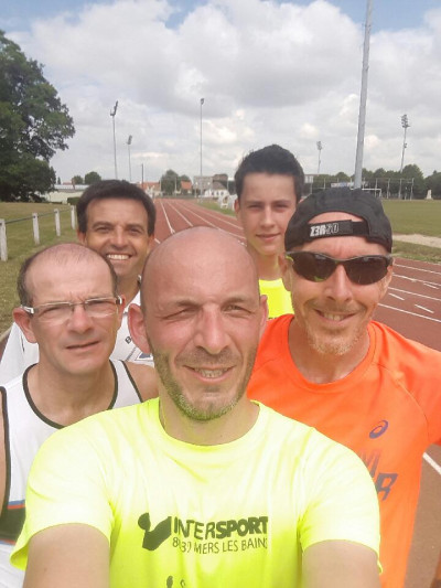 Entraînement CAP du samedi matin