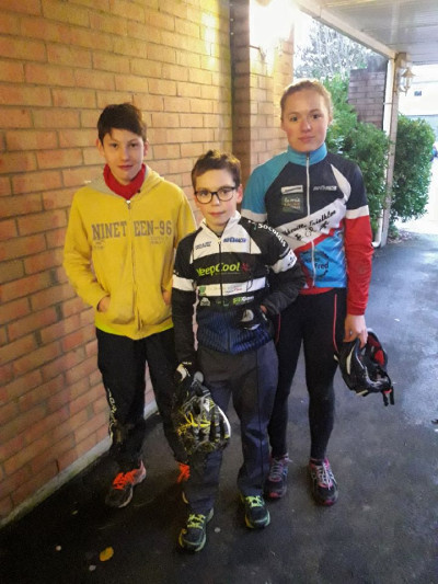 Stage triathlon Hauts de France benjamins et minimes à Gravelines