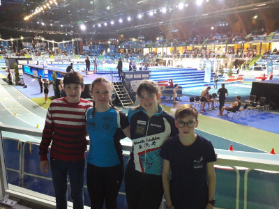 Maelis, Léo Paul, Manon, Jehro