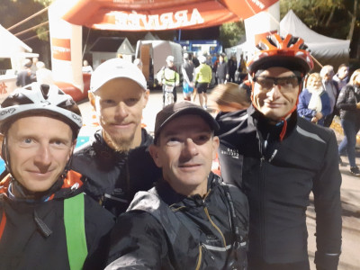 100km d'Amiens avec Giovani, Fred, Nico et Maxime