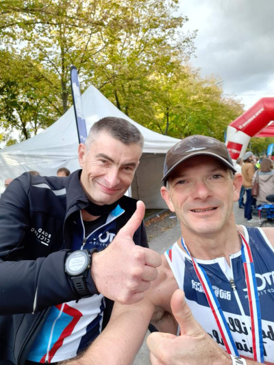 100km d'Amiens avec Fred et Maxime
