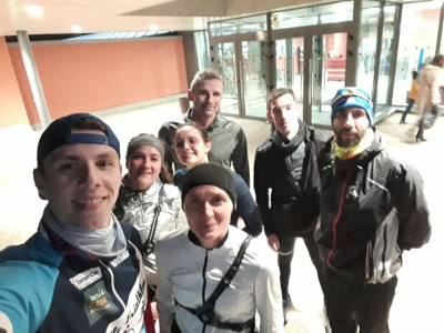 Le complément des triathlètes présents Lundi