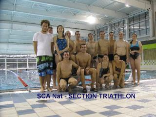 SCA NATATION TRIATHLON