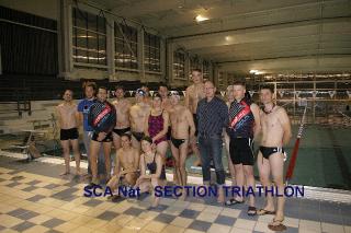 SCA NATATION TRIATHLON