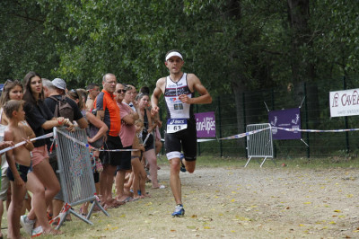 PORQUET NICOLAS, arrivé triathlon S SAINT BARTHELEMY DE VALS