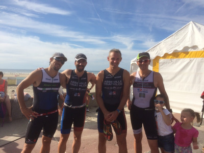 Triathlon Berck 2016