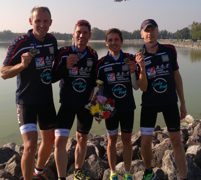 steph Chantreux, Manu Faury, Sam Pourchez, Francois Debroucke