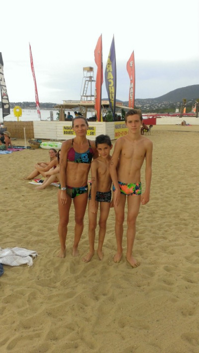 Thomas, Matthieu et Bénédicte Legrand