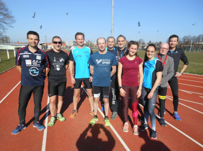"Une séance commando" qui a bien stimulé nos triathlètes