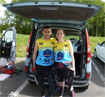 Marine CHOSSON et Anthony TEMPORAL
