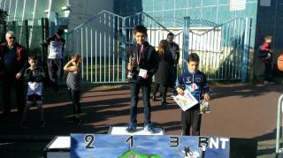 Matthieu Legrand 1er pupille !!!