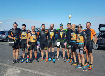 Photo groupe SCA à l'Authieman