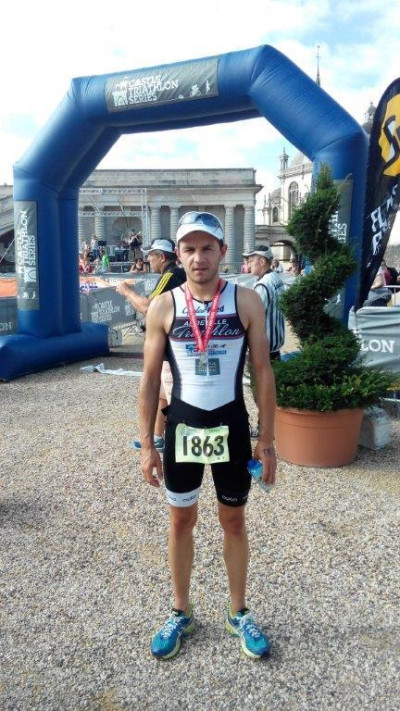 Nicolas porquet, arrivé q chantilly.