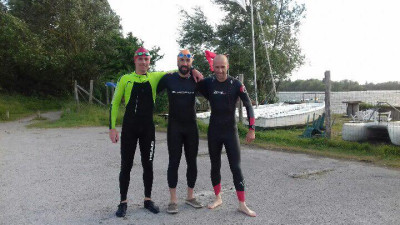 Christophe, Ludo, David
