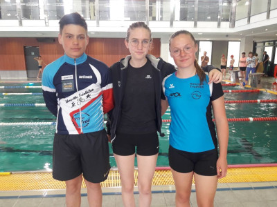 Thibaut, Faustine et Manon, Class Tri Creil