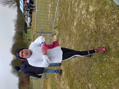 L'arrivée du cross d'Amiens Métropole ,ce dimanche 01 Décembre 2019