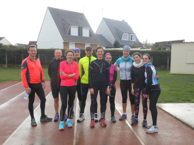 Ce samedi,une séance de 30/30 fortement appréciée des triathlètes et très bien réalisée.