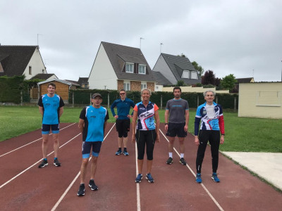 Une vma moyenne au programme ce jour (10 x 400m)
