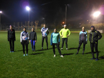 Un fartlek (3 x 700m) ,ce mercredi soir