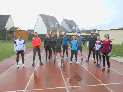 Bonnes conditions pour ces 6 x 800m à 90%