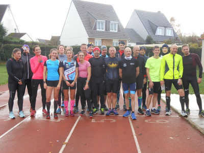 Une séance "qui pique" ,mais tellement utile pour les triathlètes qui veulent progresser en c.a.p