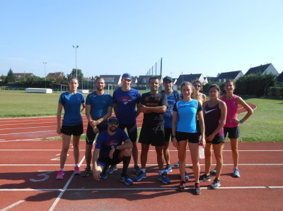 vma courte sur 250m,pour le groupe ce Samedi